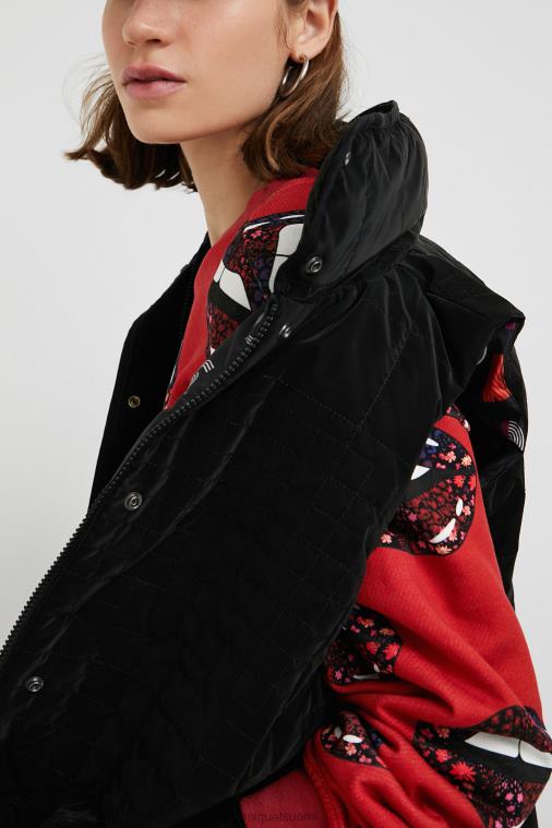 pitkä tikattu neule Desigual naiset F4V041066 vaatetus