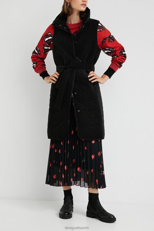 pitkä tikattu neule Desigual naiset F4V041066 vaatetus