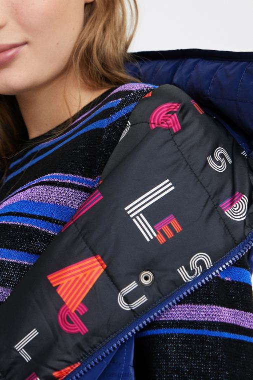 pitkä tikattu neule Desigual naiset F4V041067 vaatetus