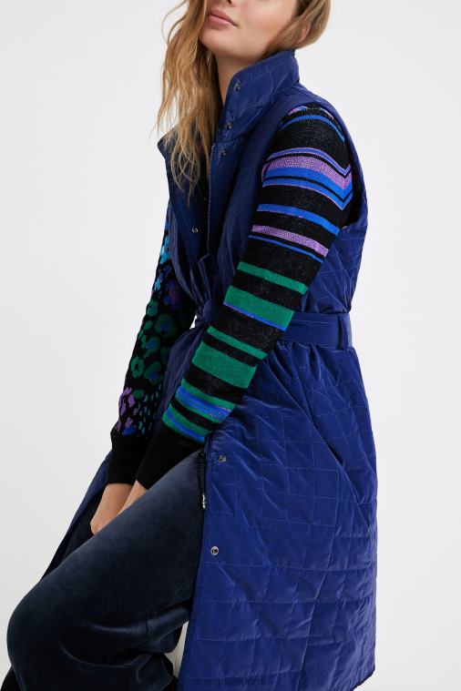 pitkä tikattu neule Desigual naiset F4V041067 vaatetus