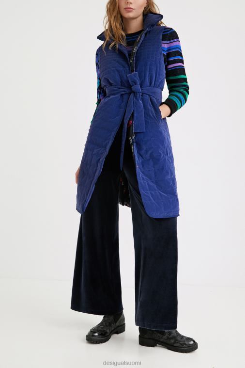 pitkä tikattu neule Desigual naiset F4V041067 vaatetus