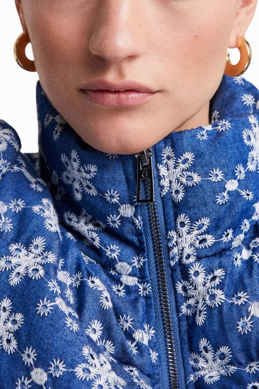 pitsiä tikattu takki Desigual naiset F4V04512 vaatetus