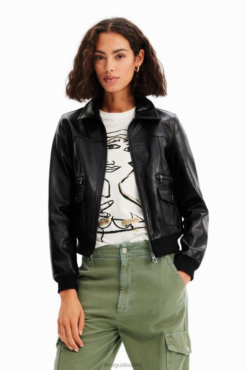 retrotaskuinen takki Desigual naiset F4V04510 vaatetus