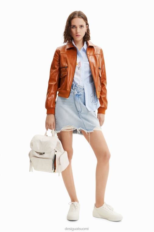 retrotaskuinen takki Desigual naiset F4V04762 vaatetus