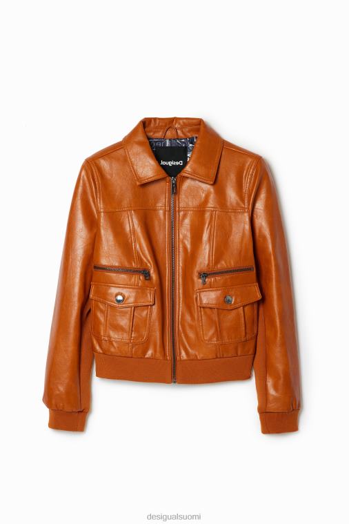 retrotaskuinen takki Desigual naiset F4V04762 vaatetus