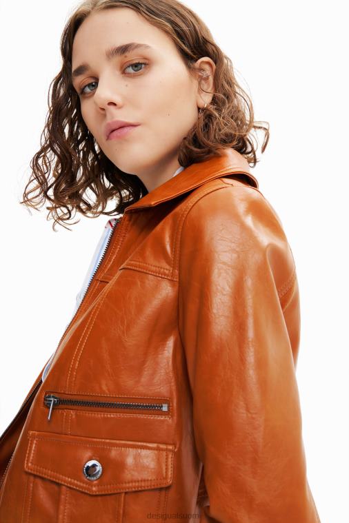 retrotaskuinen takki Desigual naiset F4V04762 vaatetus