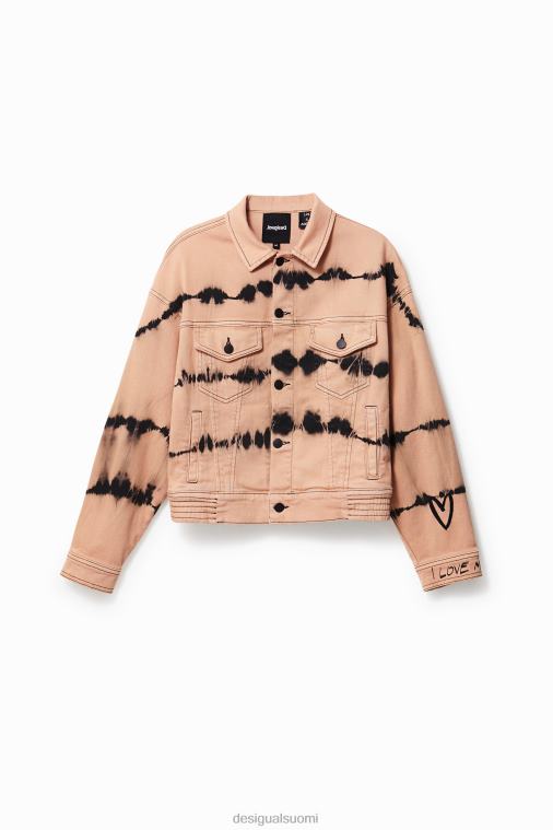 solmittava farkkutakki Desigual naiset F4V04686 vaatetus