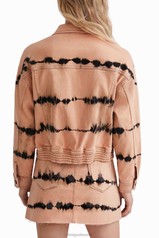 solmittava farkkutakki Desigual naiset F4V04686 vaatetus