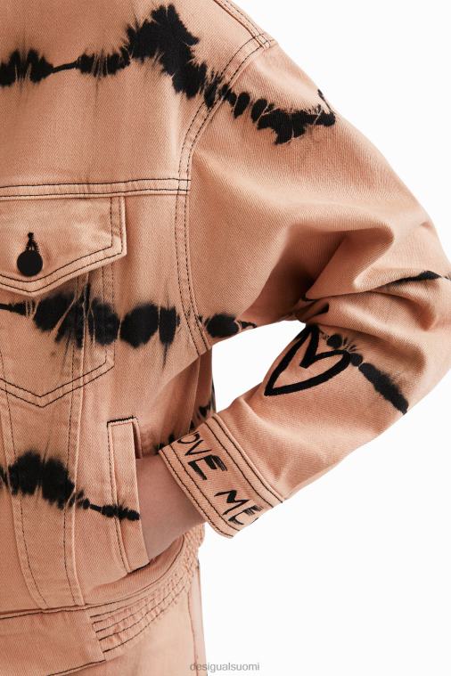 solmittava farkkutakki Desigual naiset F4V04686 vaatetus