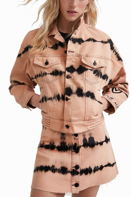 solmittava farkkutakki Desigual naiset F4V04686 vaatetus