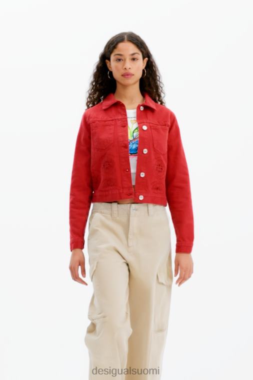 stanssattu farkkutakki Desigual naiset F4V04982 vaatetus