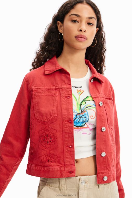 stanssattu farkkutakki Desigual naiset F4V04982 vaatetus