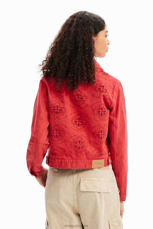 stanssattu farkkutakki Desigual naiset F4V04982 vaatetus