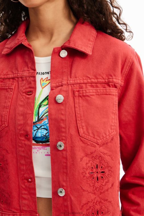 stanssattu farkkutakki Desigual naiset F4V04982 vaatetus