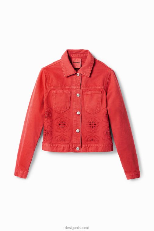 stanssattu farkkutakki Desigual naiset F4V04982 vaatetus