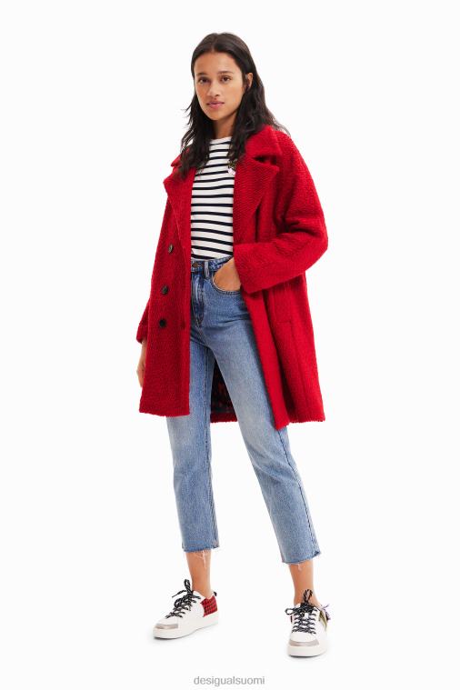 suora villatakki Desigual naiset F4V04317 vaatetus