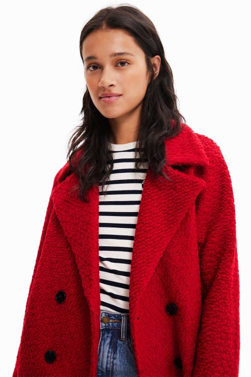 suora villatakki Desigual naiset F4V04317 vaatetus