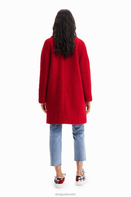 suora villatakki Desigual naiset F4V04317 vaatetus