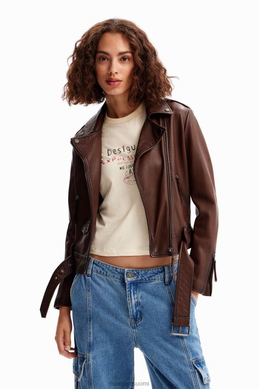 vyöllinen biker takki Desigual naiset F4V041169 vaatetus