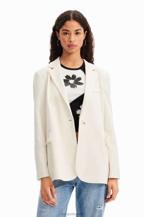 yksinkertainen kuvioitu bleiseri Desigual naiset F4V04923 vaatetus