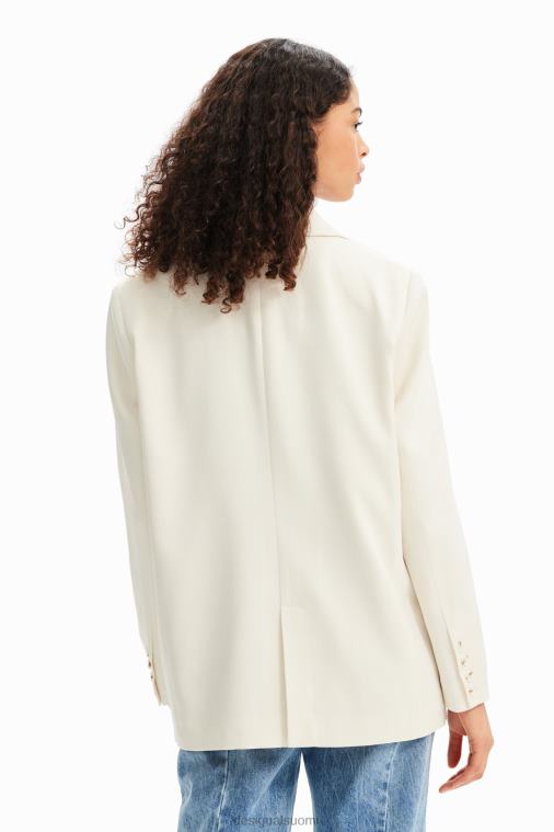 yksinkertainen kuvioitu bleiseri Desigual naiset F4V04923 vaatetus