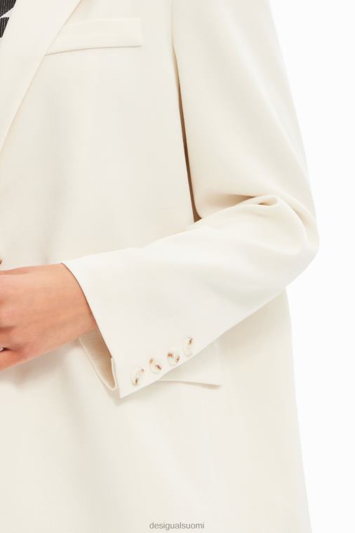 yksinkertainen kuvioitu bleiseri Desigual naiset F4V04923 vaatetus