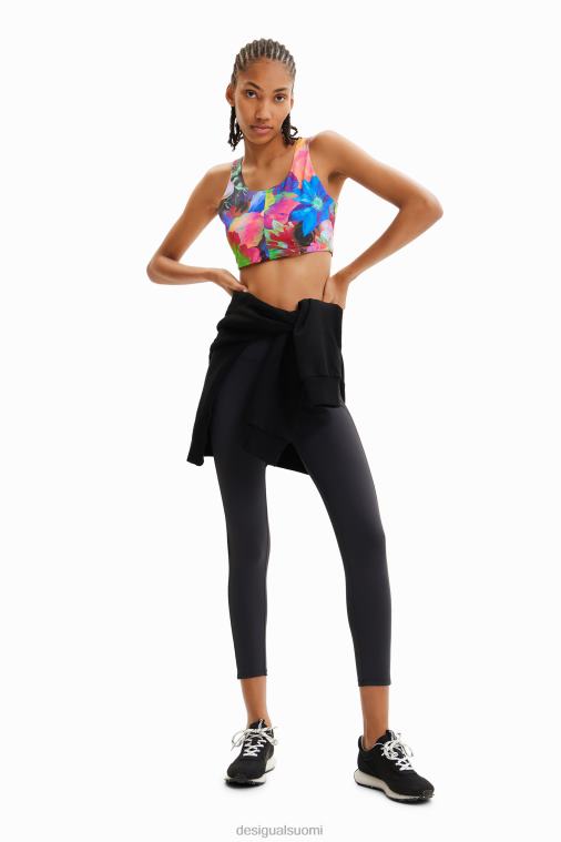 kukkainen urheilullinen toppi Desigual naiset F4V04314 vaatetus