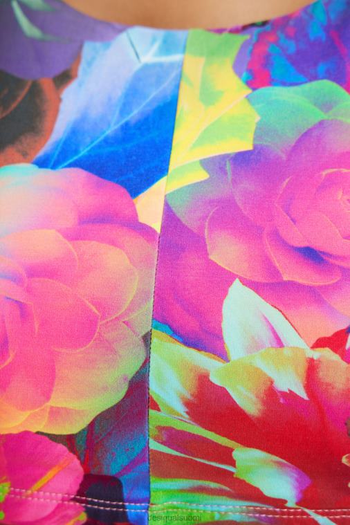 kukkainen urheilullinen toppi Desigual naiset F4V04314 vaatetus