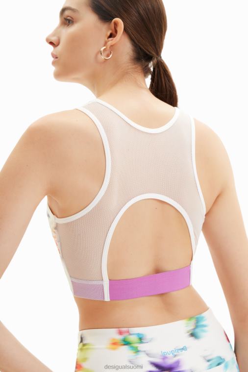 kukkainen urheilullinen toppi Desigual naiset F4V04784 vaatetus