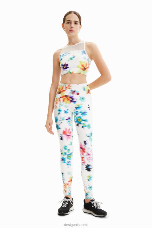 kukkainen urheilullinen toppi Desigual naiset F4V04784 vaatetus