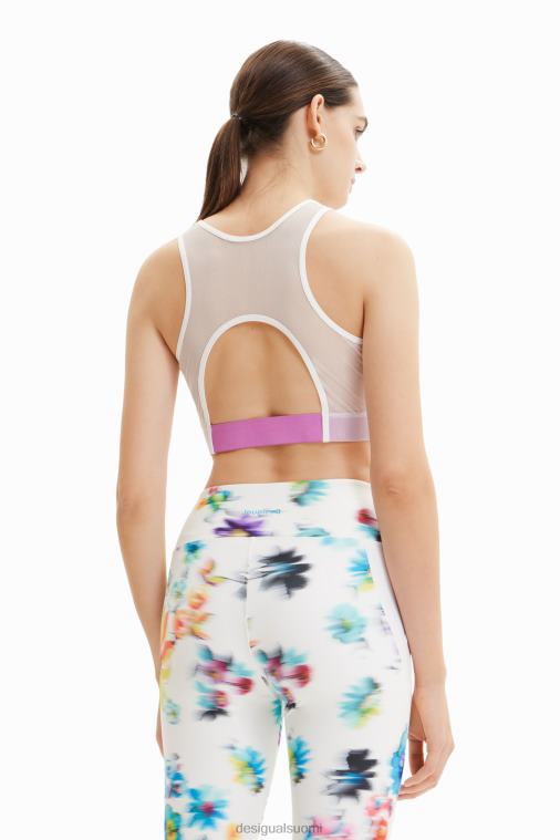 kukkainen urheilullinen toppi Desigual naiset F4V04784 vaatetus