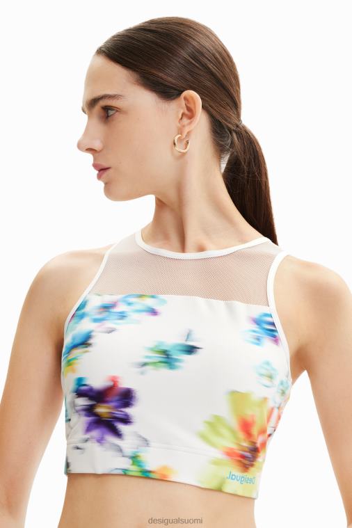 kukkainen urheilullinen toppi Desigual naiset F4V04784 vaatetus