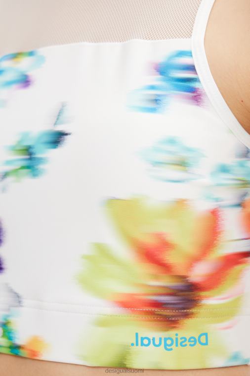 kukkainen urheilullinen toppi Desigual naiset F4V04784 vaatetus