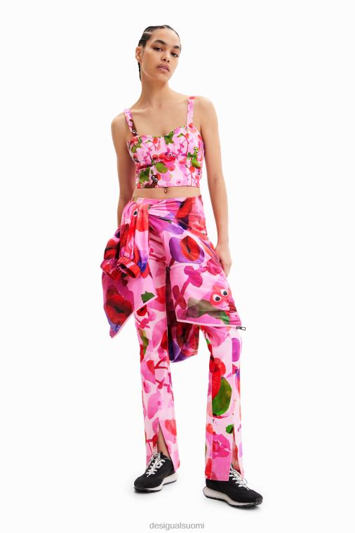 m. christian lacroix lyhyt korsettitoppi Desigual naiset F4V04694 vaatetus