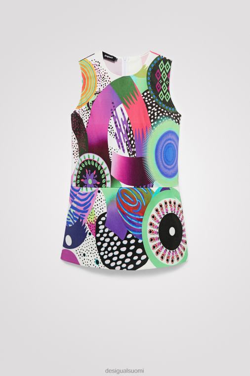 m. kristillinen lacroix pinafore Desigual naiset F4V041082 vaatetus