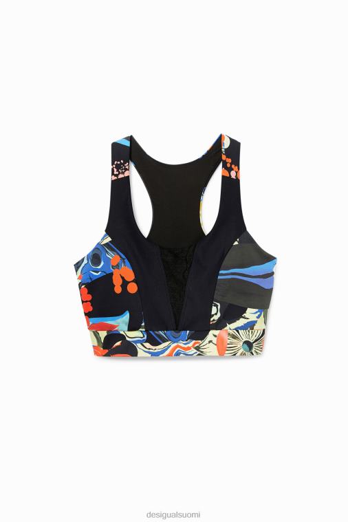 ohut top kukkahihna Desigual naiset F4V04363 vaatetus