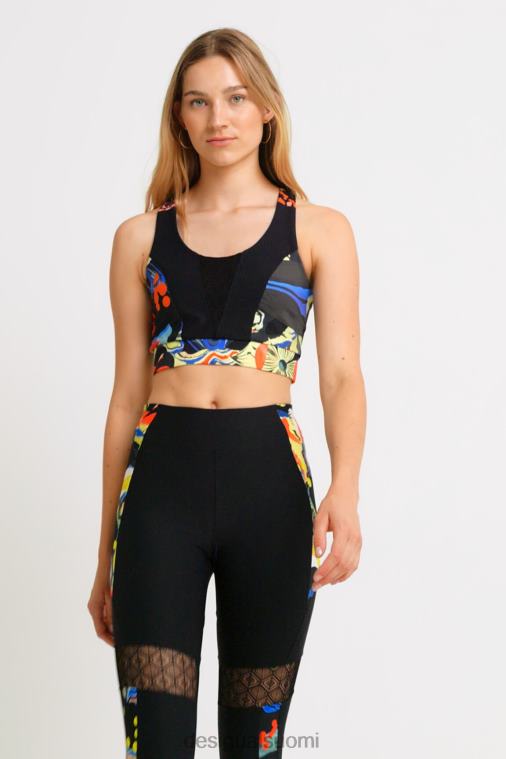 ohut top kukkahihna Desigual naiset F4V04363 vaatetus