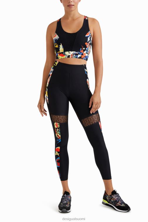 ohut top kukkahihna Desigual naiset F4V04363 vaatetus