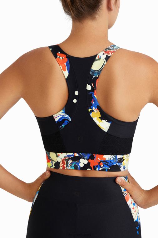 ohut top kukkahihna Desigual naiset F4V04363 vaatetus