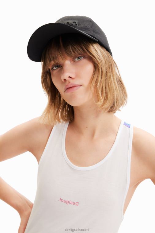 urheilullinen kukka liivi toppi Desigual naiset F4V04435 vaatetus