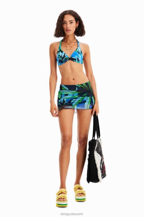 Trooppinen tylli minihame Desigual naiset F4V04331 vaatetus