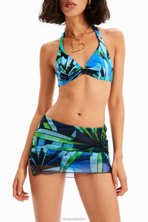 Trooppinen tylli minihame Desigual naiset F4V04331 vaatetus