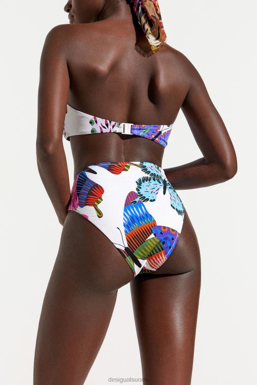 butterfly-bikinihousut Desigual naiset F4V041128 vaatetus