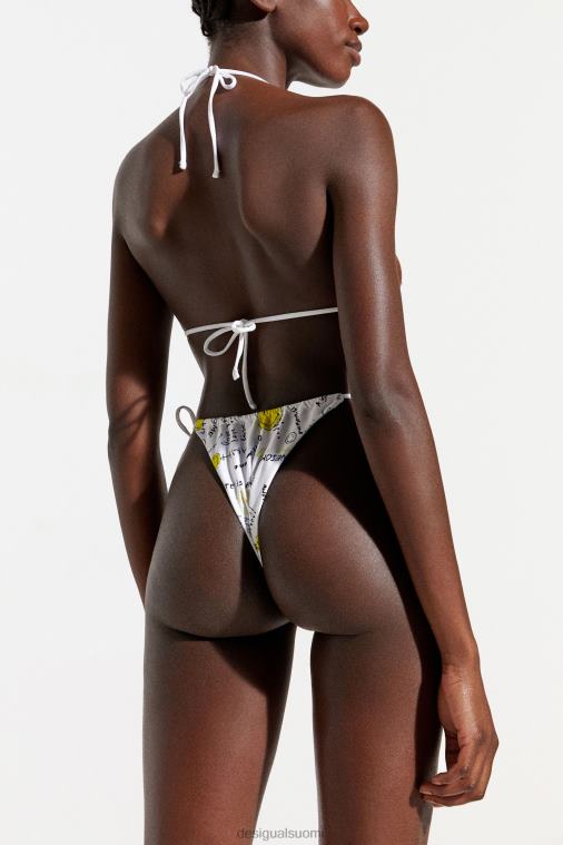 hymiö bikinitoppi Desigual naiset F4V04303 vaatetus
