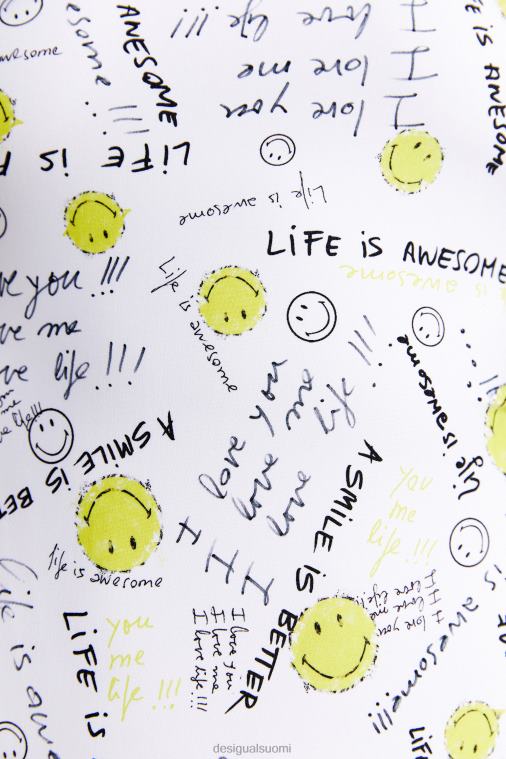 hymiö bikinitoppi Desigual naiset F4V04303 vaatetus