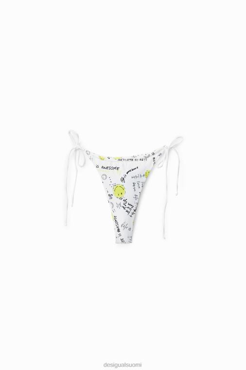 hymiöt bikinihousut Desigual naiset F4V04477 vaatetus