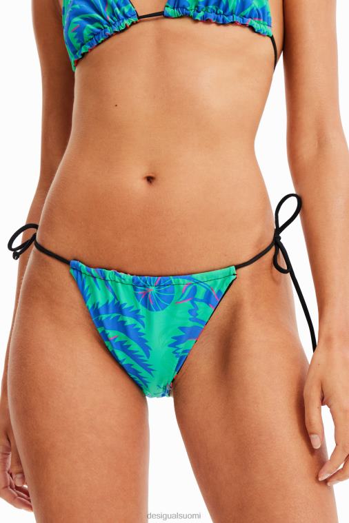 käännettävät bikinihousut Desigual naiset F4V04655 vaatetus