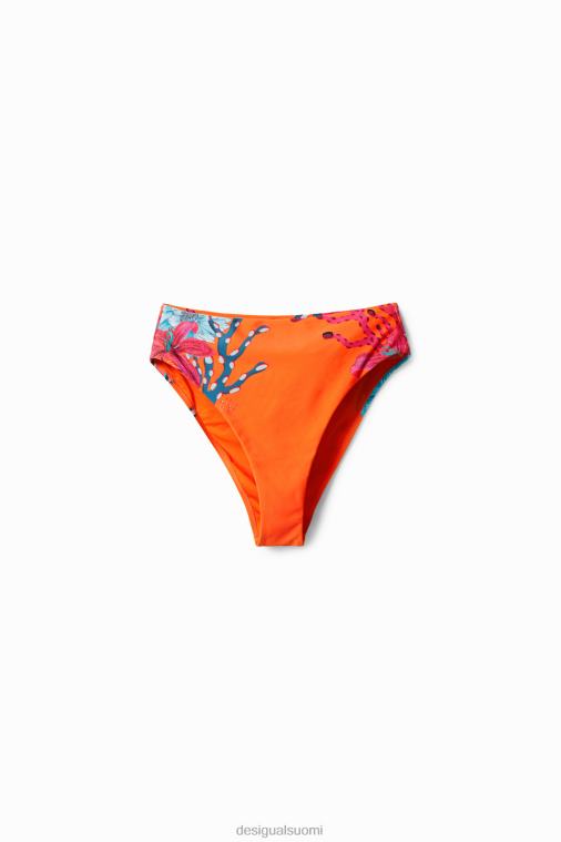 koralli bikinihousut Desigual naiset F4V041121 vaatetus