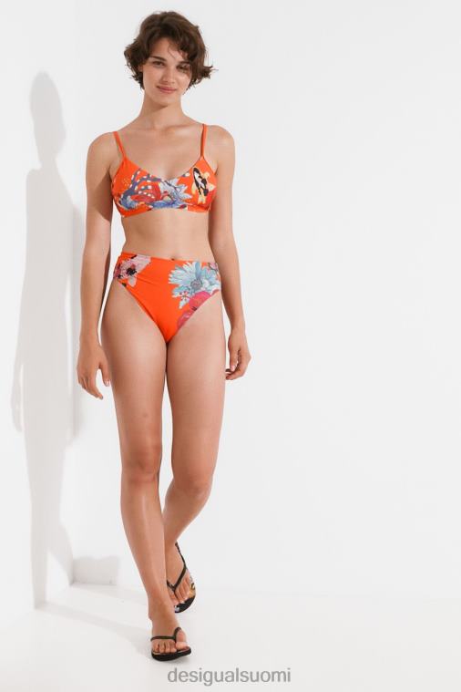 koralli bikinihousut Desigual naiset F4V041121 vaatetus