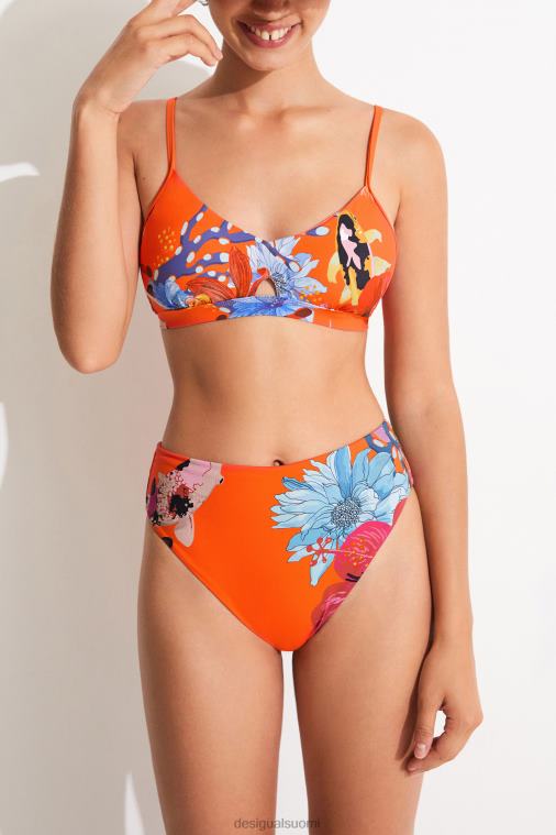koralli bikinihousut Desigual naiset F4V041121 vaatetus
